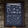 The Apollo 11 Collection NASA Moon landing poster by Fringe Focus